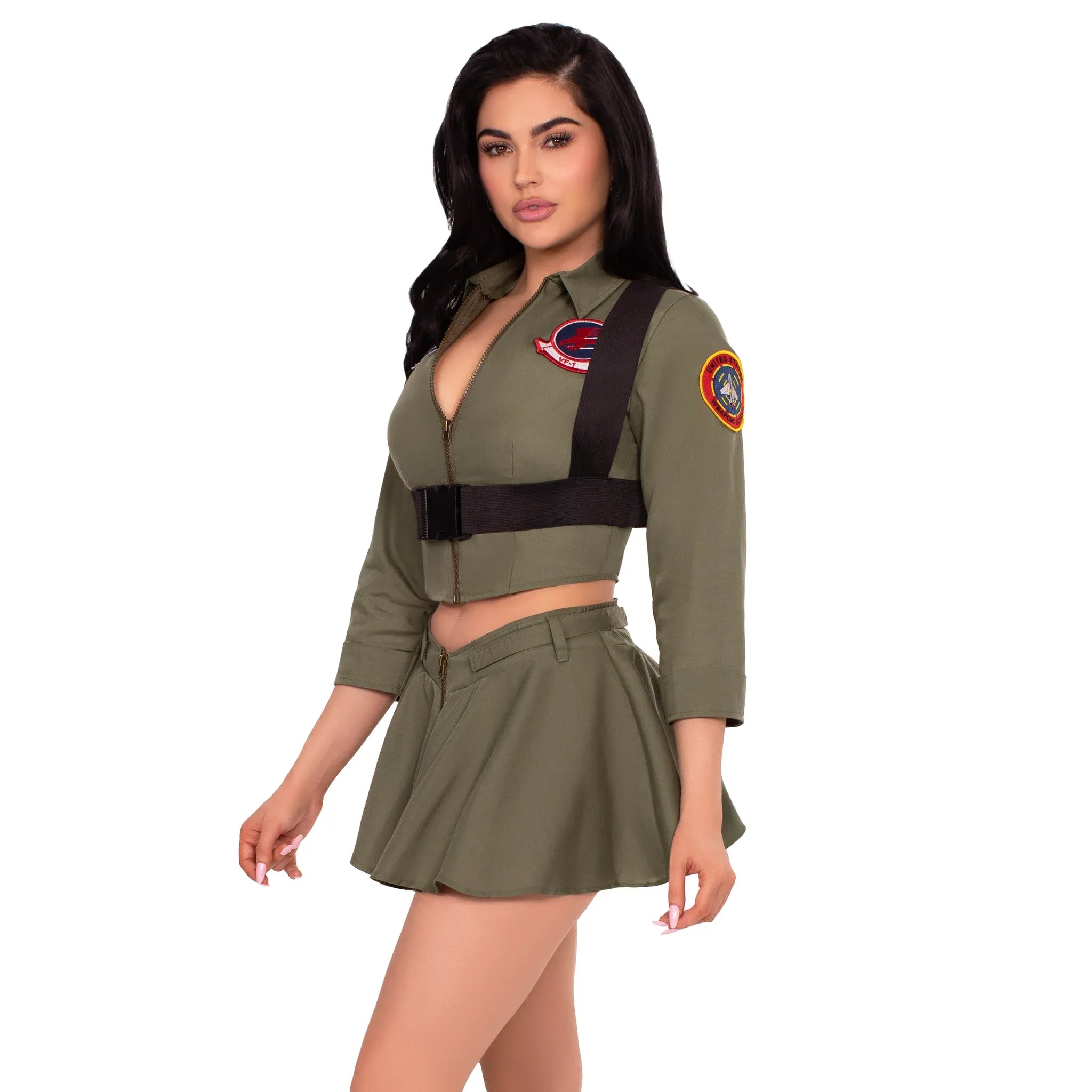 Top Gun Fighter Pilot Costume