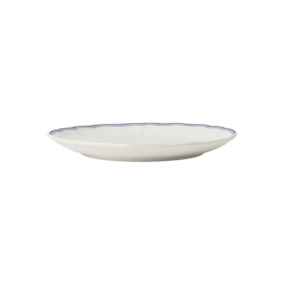 Plato de ensalada/postre, Vila 8" Blanco-Azul