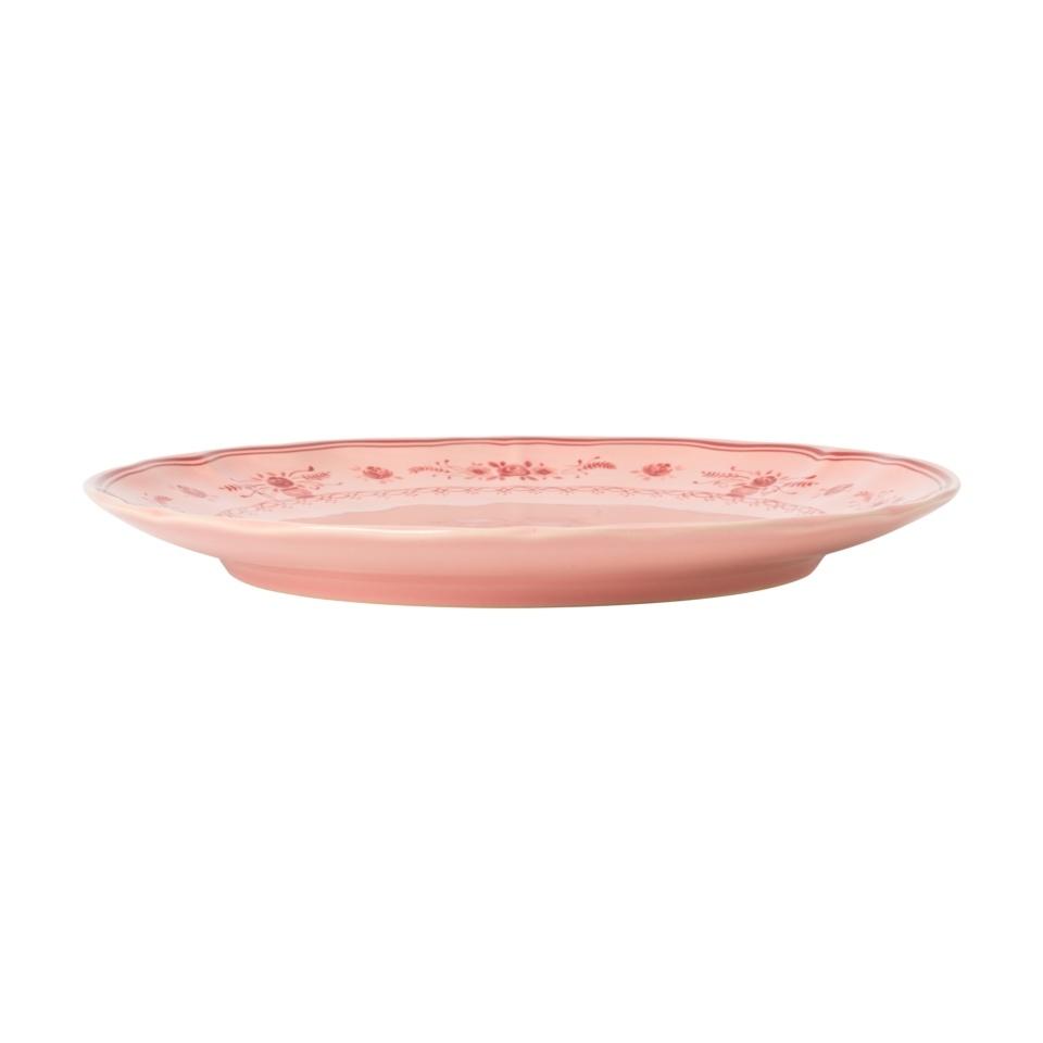 Dinner Plates, Vila Pink-Red 11"