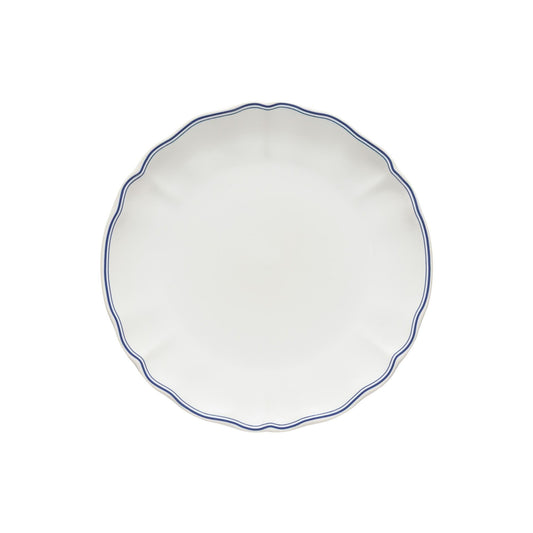 Plato llano, Vila blanco-azul 11"