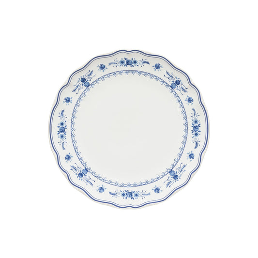 Plato llano, Vila Blanco - Azul 11"