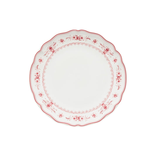 Platos Llanos, Vila Blanco-Rojo 28 cm