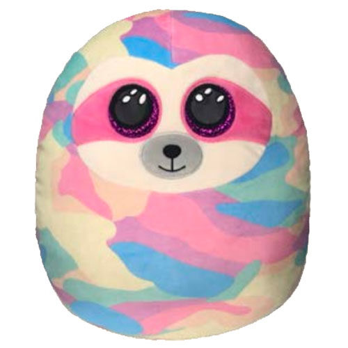 COOPER - sloth pastel squish 10"
