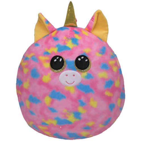 FANTASIA - unicorn multicolor squish 10"