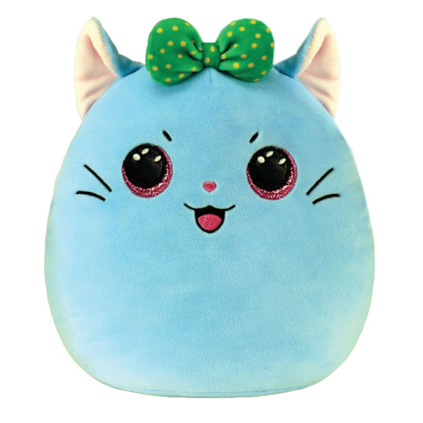 KIRRA - Cat Blue Squish 10"