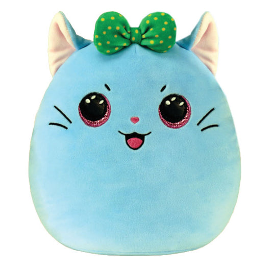 KIRRA - Cat Blue Squish 10"