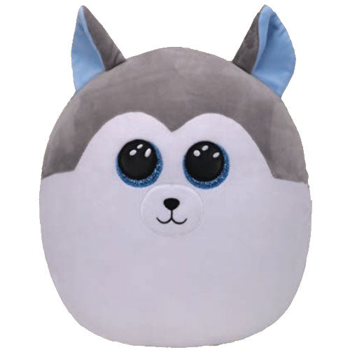 SLUSH - husky gray squish 10"