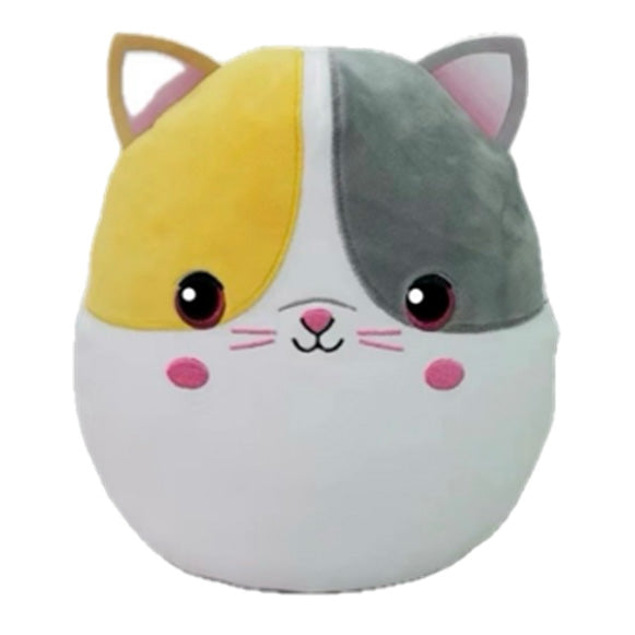 SNUGGLES - cat multi squish 10"