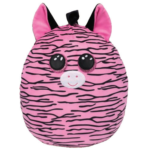 ZOEY - zebra pink squish 10"