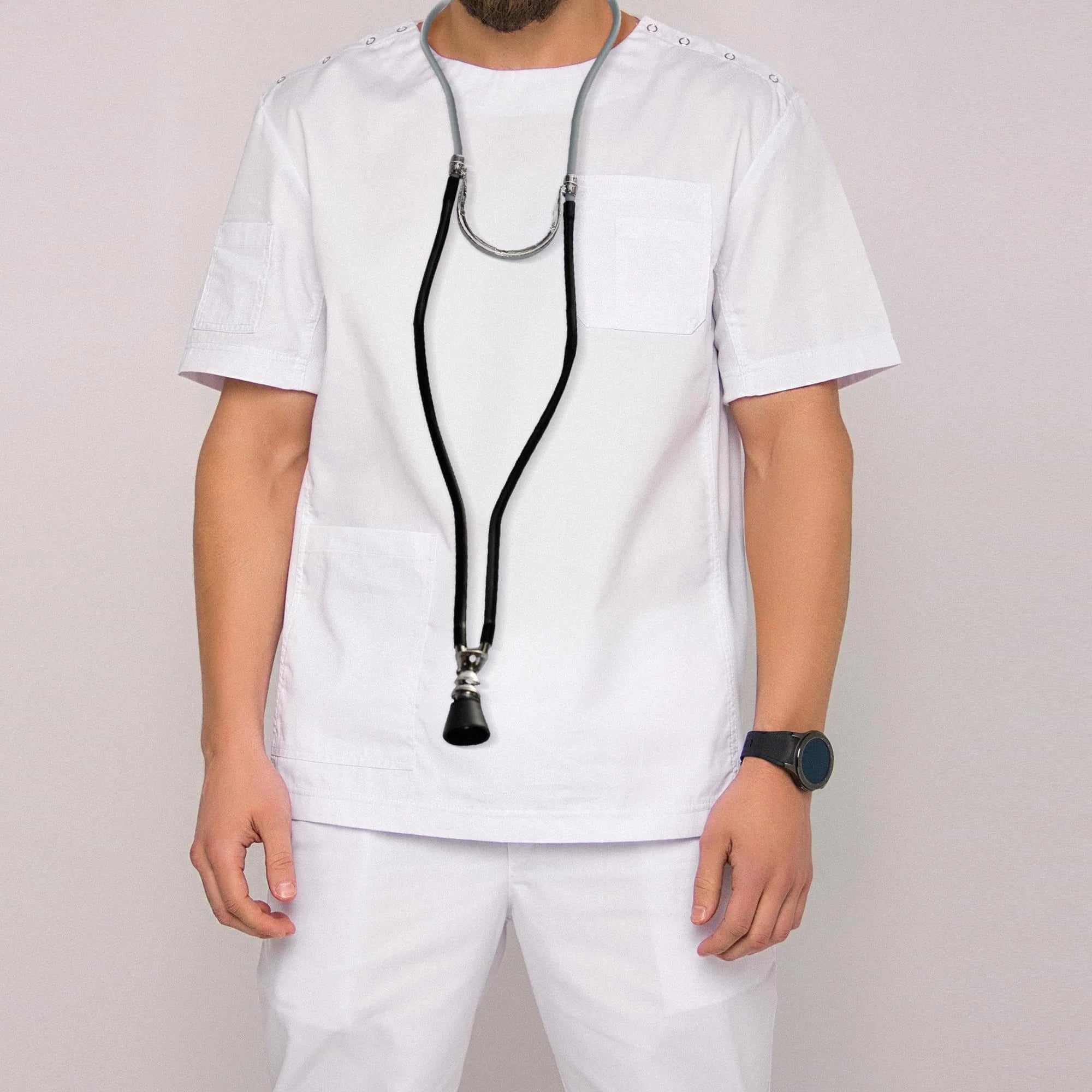 Doctor Stethoscope - Black