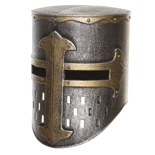 Medieval Crusader Helmet Adult