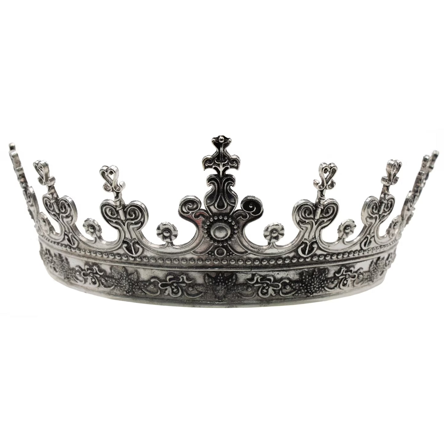 Queen Crown With Hearts