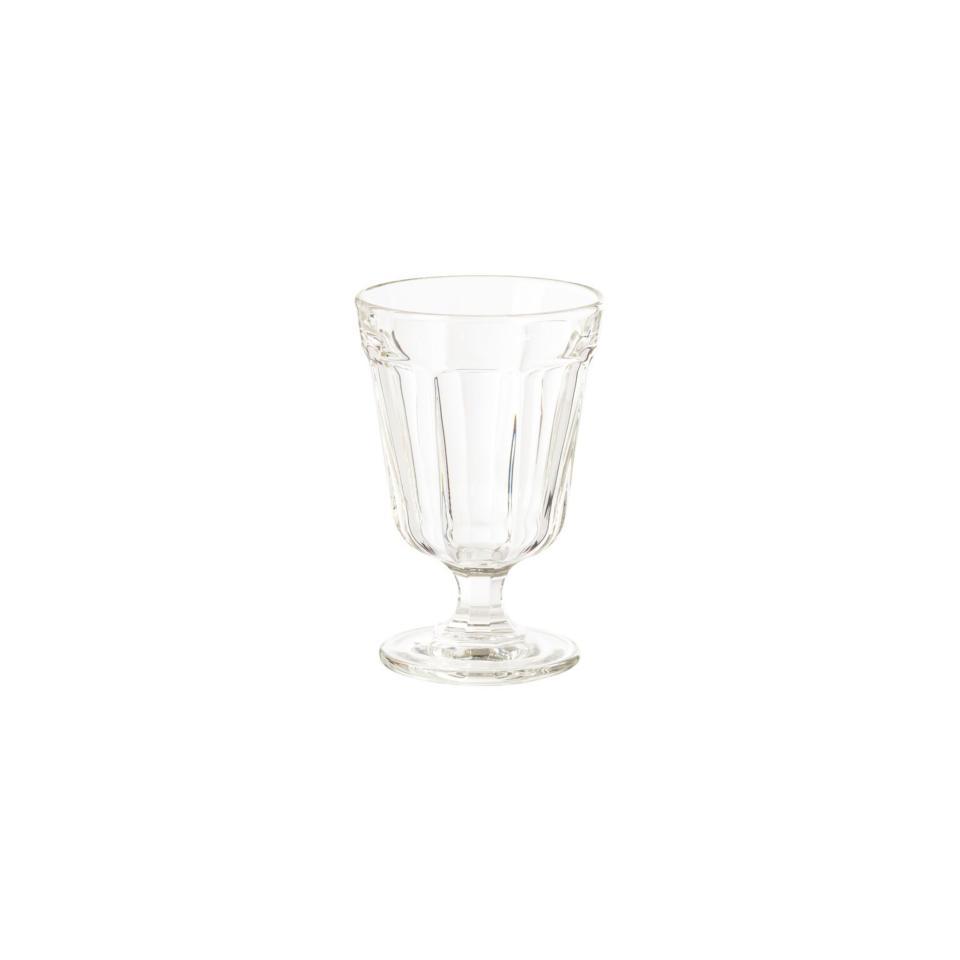 Vaso de agua 10oz Gomos Vidrio transparente
