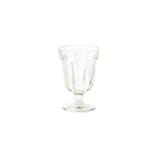 Water Glass 10oz  Gomos Clear Glass