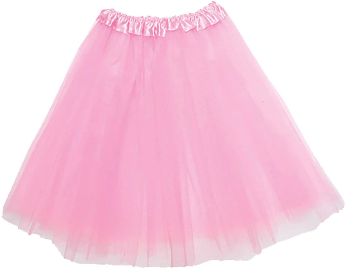 Promo Tutu-Bubblegum Pink