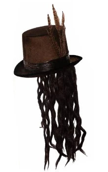 Voodoo dreads hat