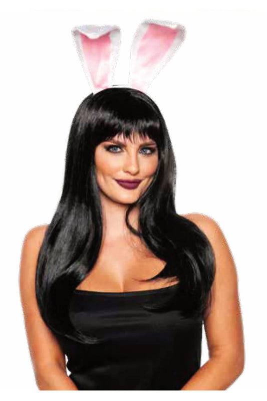 Bunny Ears & Tail Set White
