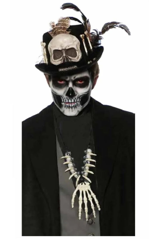 Voo Doo Skelton Necklace
