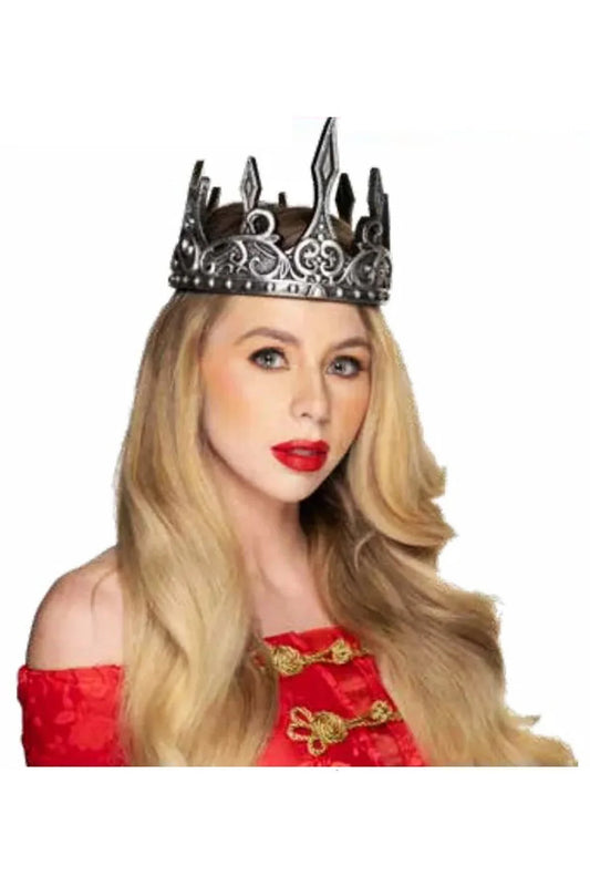 Queen's Crown-Silver