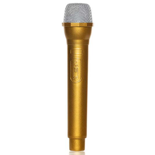 Gold Microphone