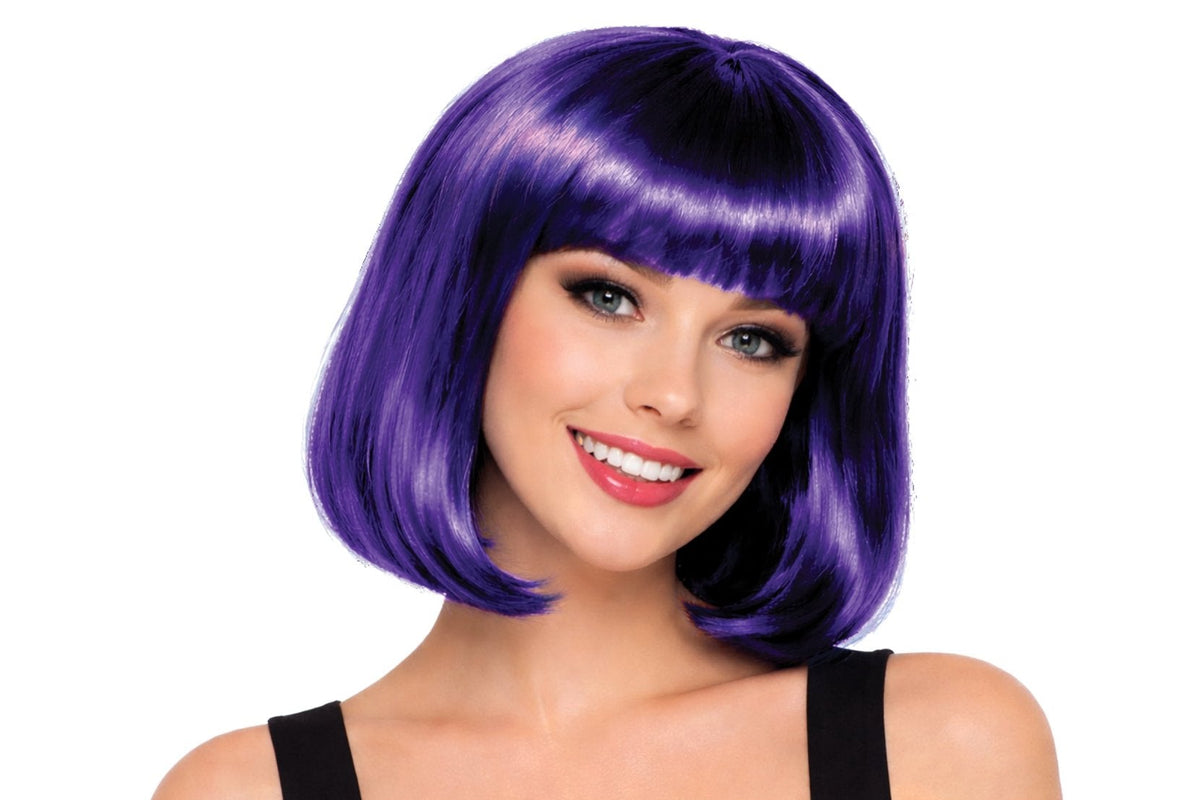 Bob Wig Purple