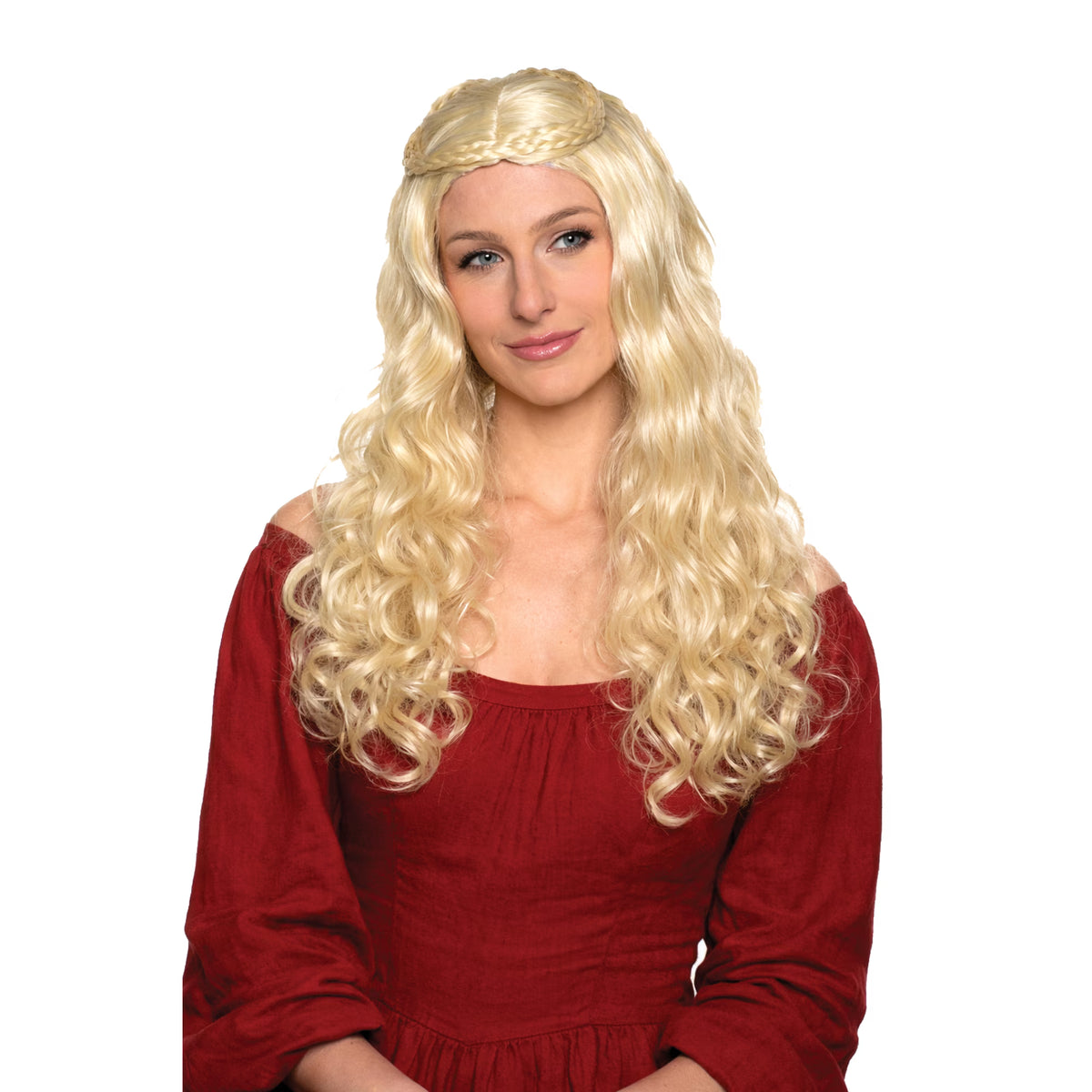 Renaissance Wig with Braids