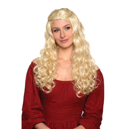 Renaissance Wig with Braids