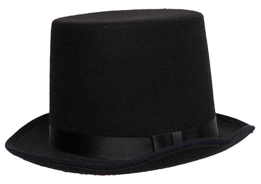 Felt Top Hat - Black