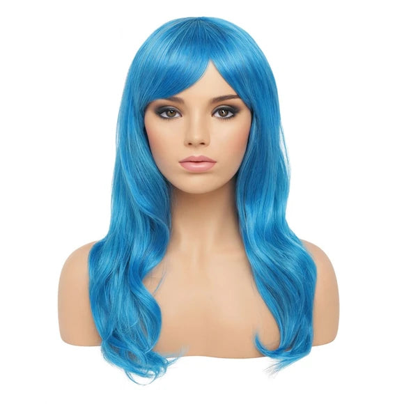 Chique Wig-Blue Long