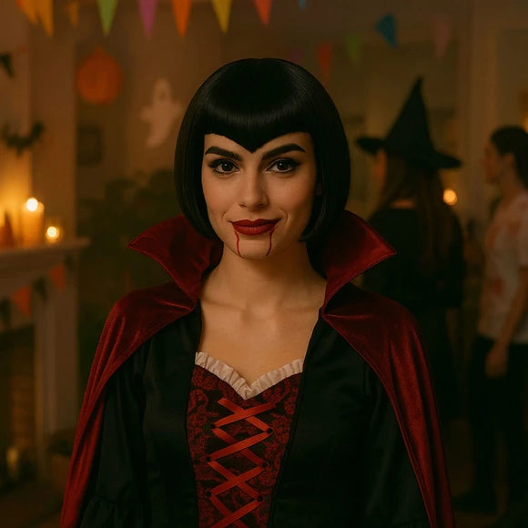 Vampire Woman Wig WG008