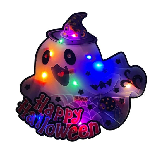 Cute Ghost and Pumpkin Halloween Hanging Decoration Ghost