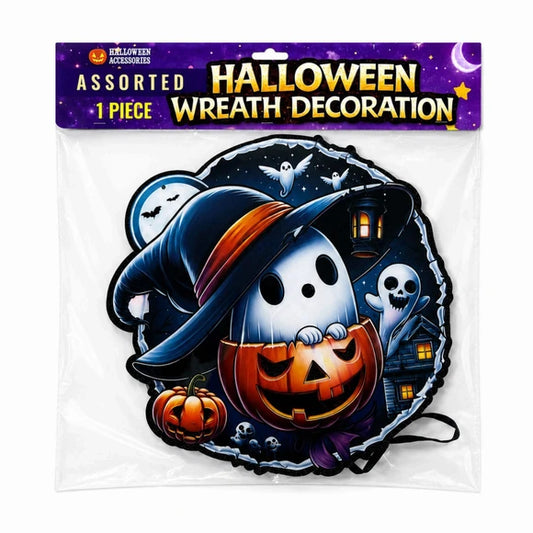 Cute Ghost and Pumpkin Halloween Hanging Decoration Ghost and Pumpkin