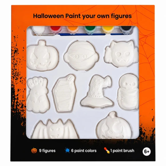 Paint Your Own Plaster Figurine Craft Kit