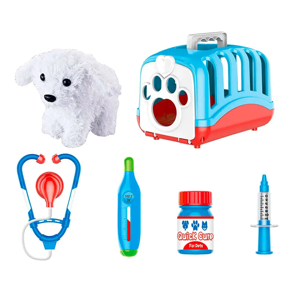 Puppy Vet play set