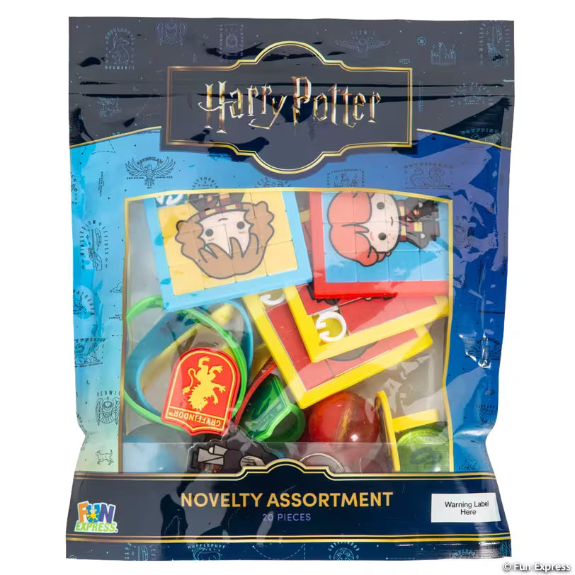 Value PDQ Harry Potter™ Halloween Novelty Toy Assortment
