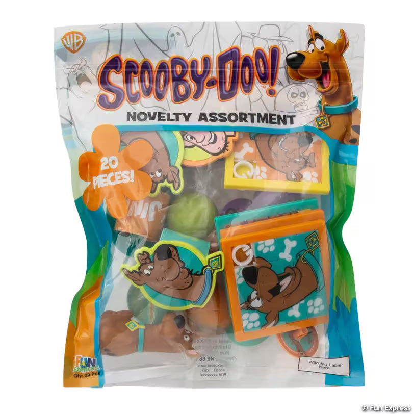 Value PDQ Scooby-Doo!™ Halloween Novelty Toy Assortment