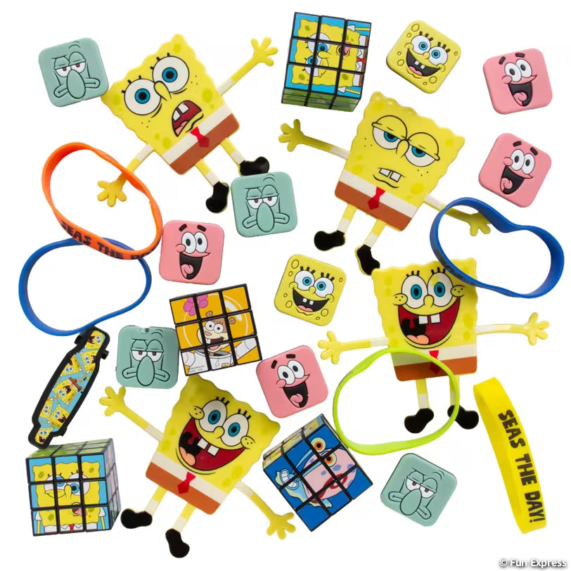 Value PDQ SpongeBob SquarePants™ Halloween Novelty Toy Assortment