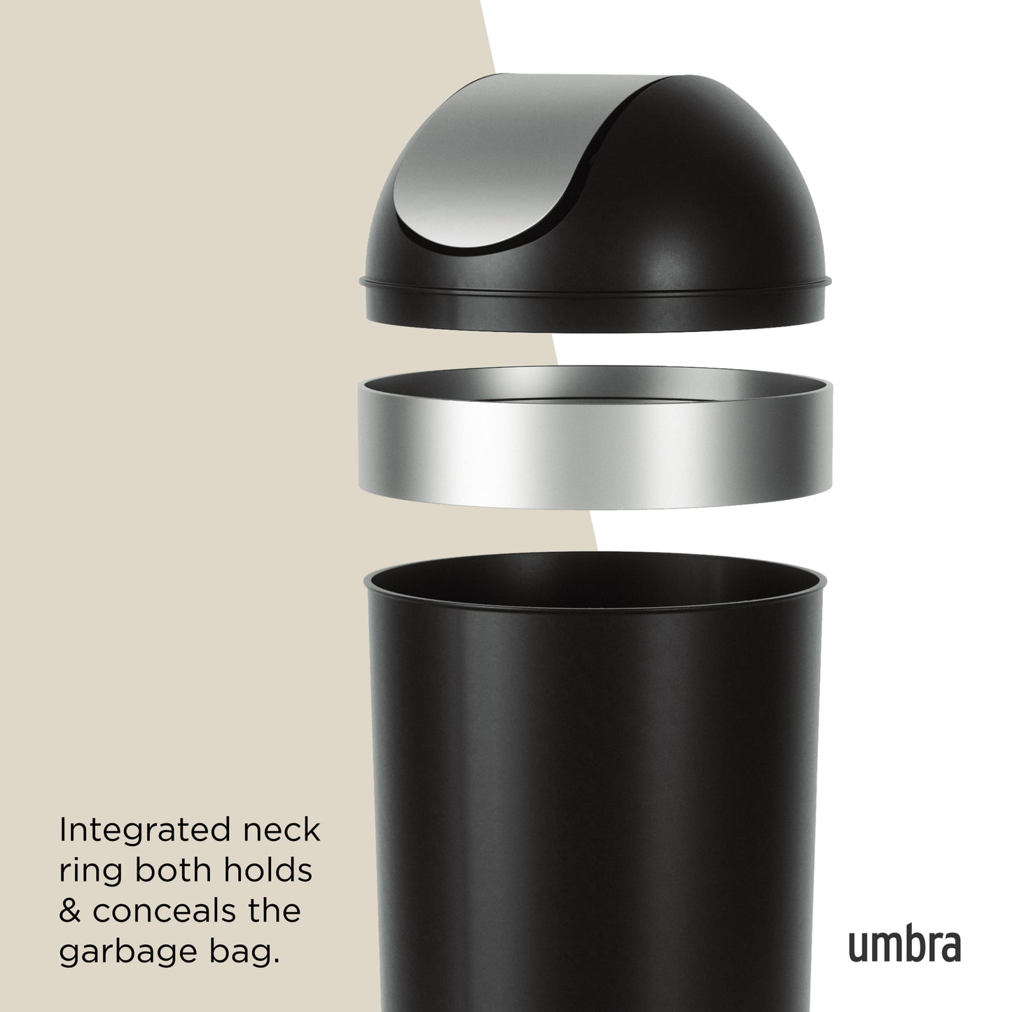 VENTI CAN 16.5G BLACK/NICKEL