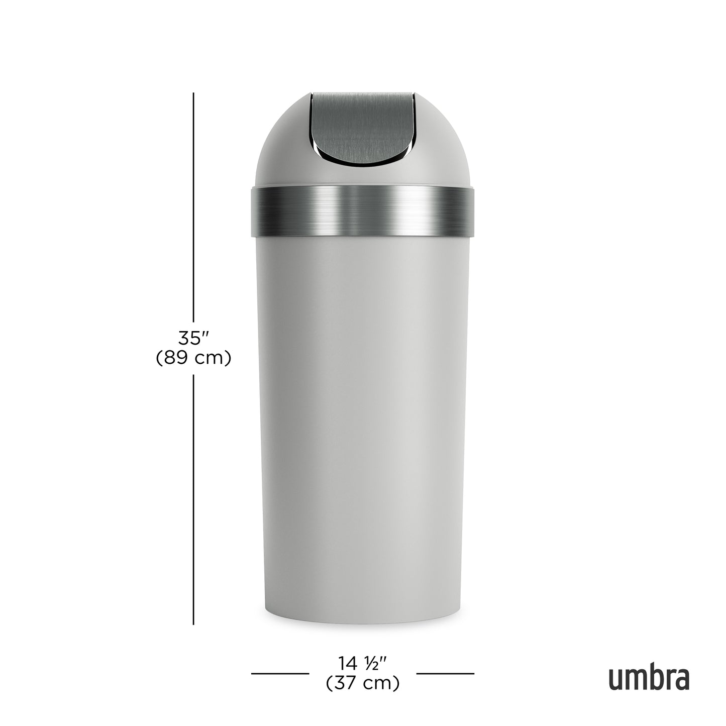 VENTI CAN 16.5G GREY/STEEL