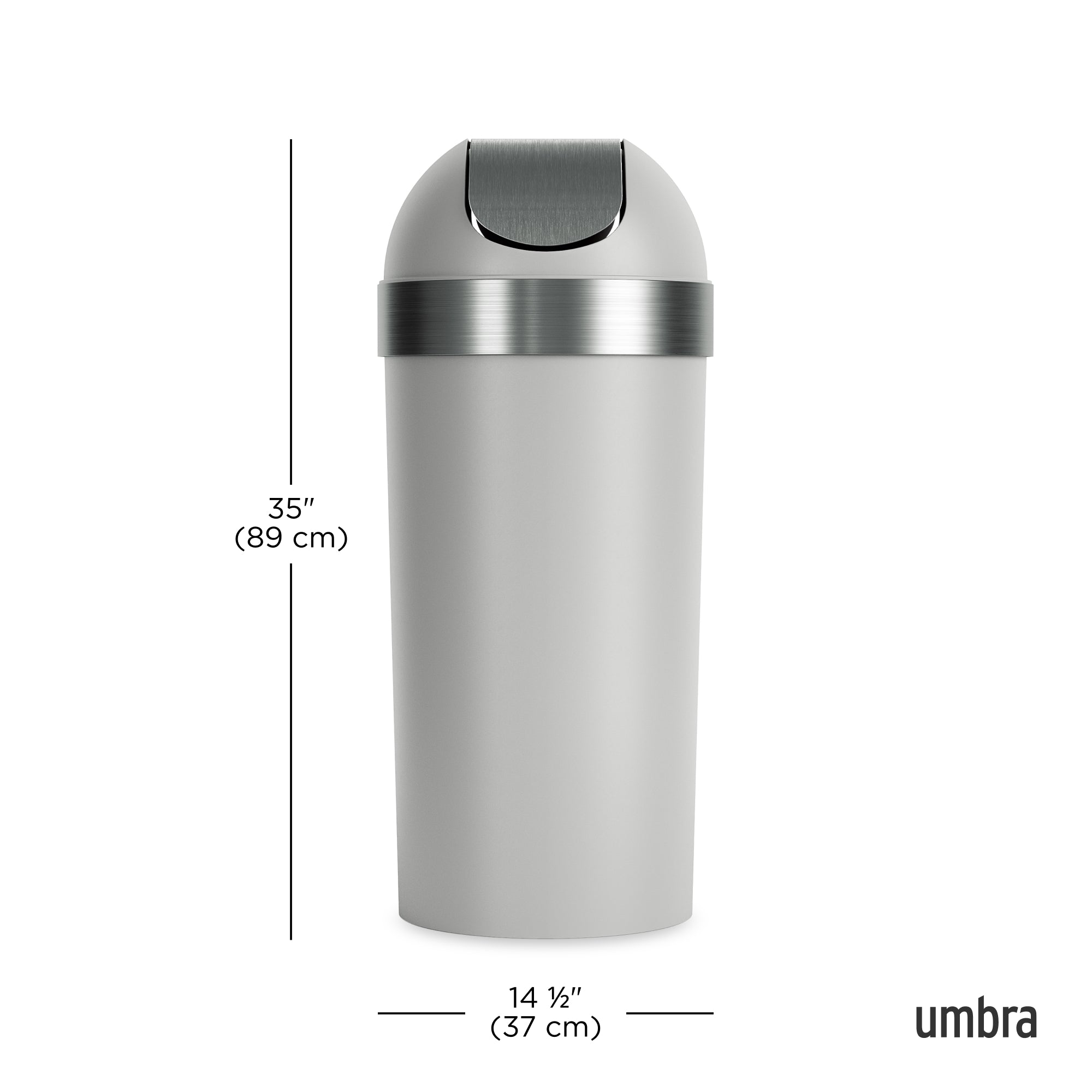 VENTI CAN 16.5G GREY/STEEL