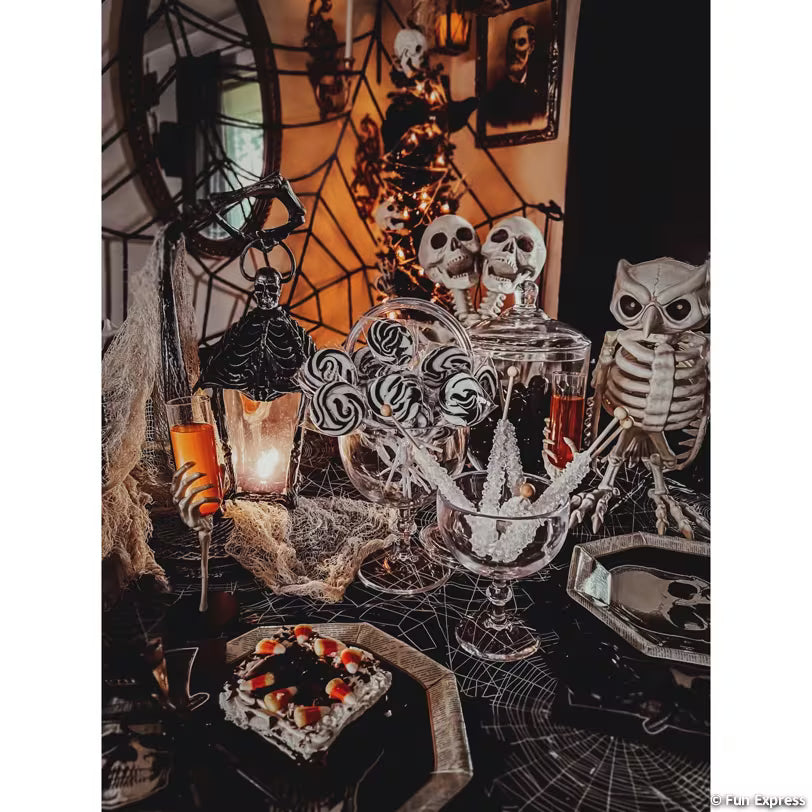 Vintage Halloween Tablecloth