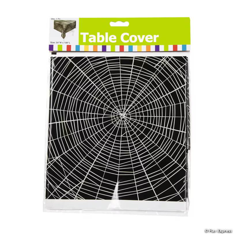 Vintage Halloween Tablecloth