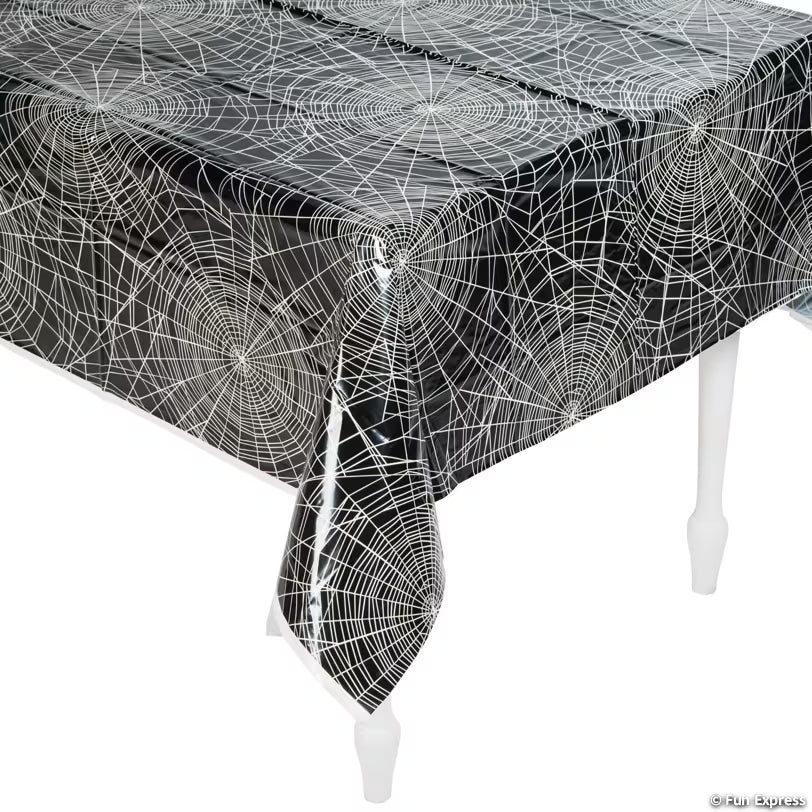 Vintage Halloween Tablecloth