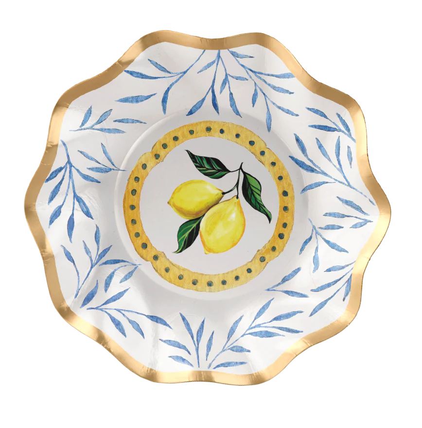 Appetizer/Dessert Bowl Capri Coast 8"