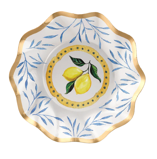 Appetizer/Dessert Bowl Capri Coast 8"