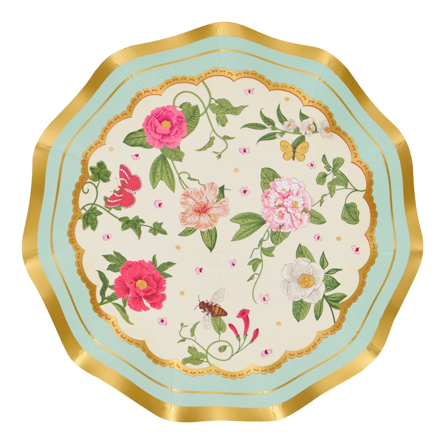 Wavy Appetizer Plate Rococo 6.5"