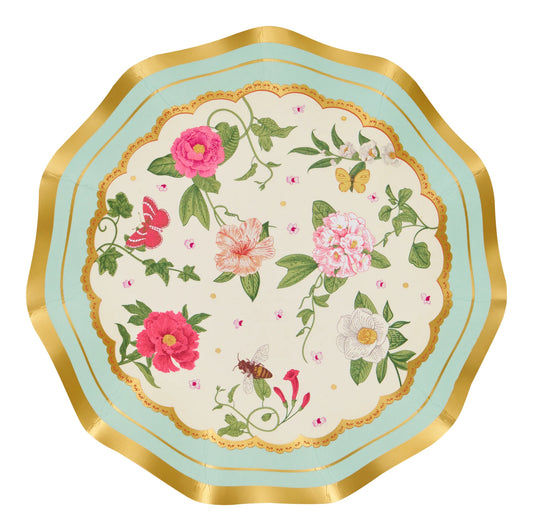 Wavy Appetizer Plate Rococo 6.5"