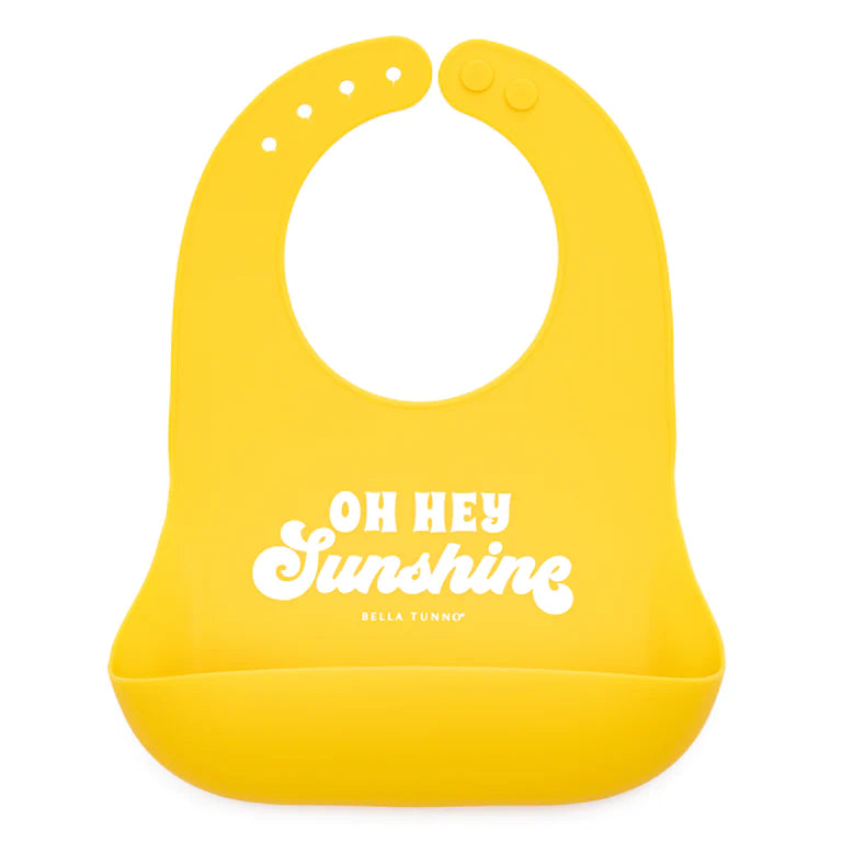 Oh Heysunshine Wonder Bib