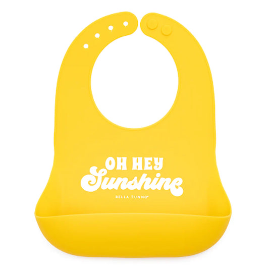 Oh Heysunshine Wonder Bib