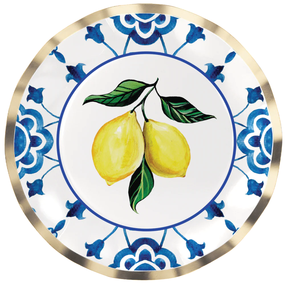 Dinner Plate Capri Coast 10 1/2"